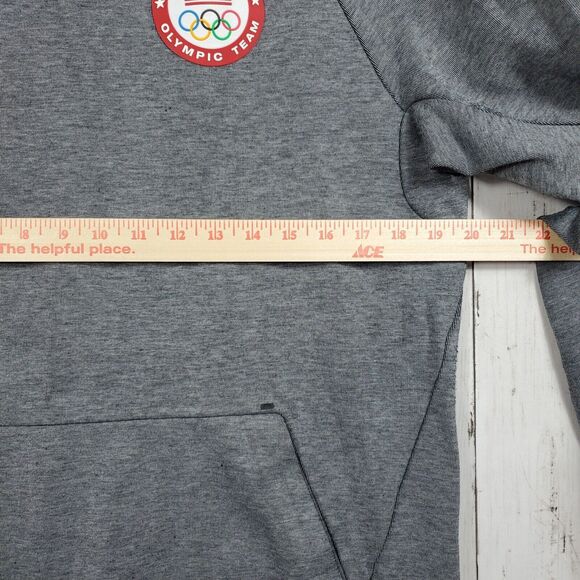 Nike Tech Team USA Olympics Fleece Crewneck Sweatshirt Men's Small 807601-063 - Picture 11 of 16